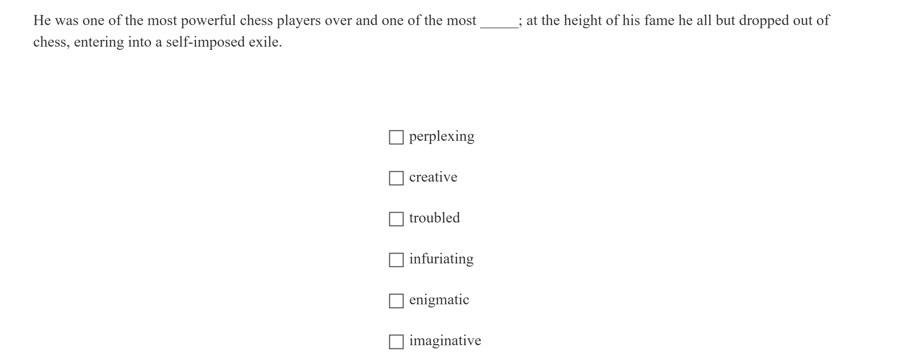 KMF Comprehensive set of mathematics questions after the reform